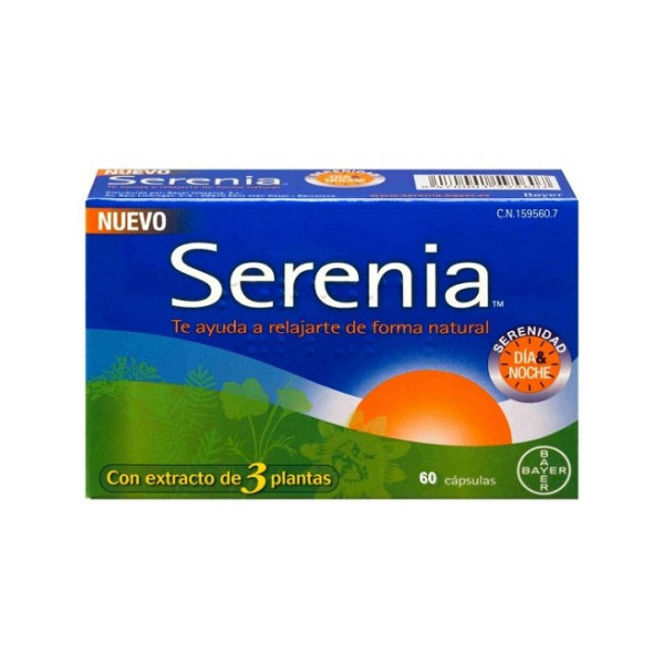 SERENIA 60 CAPSULAS