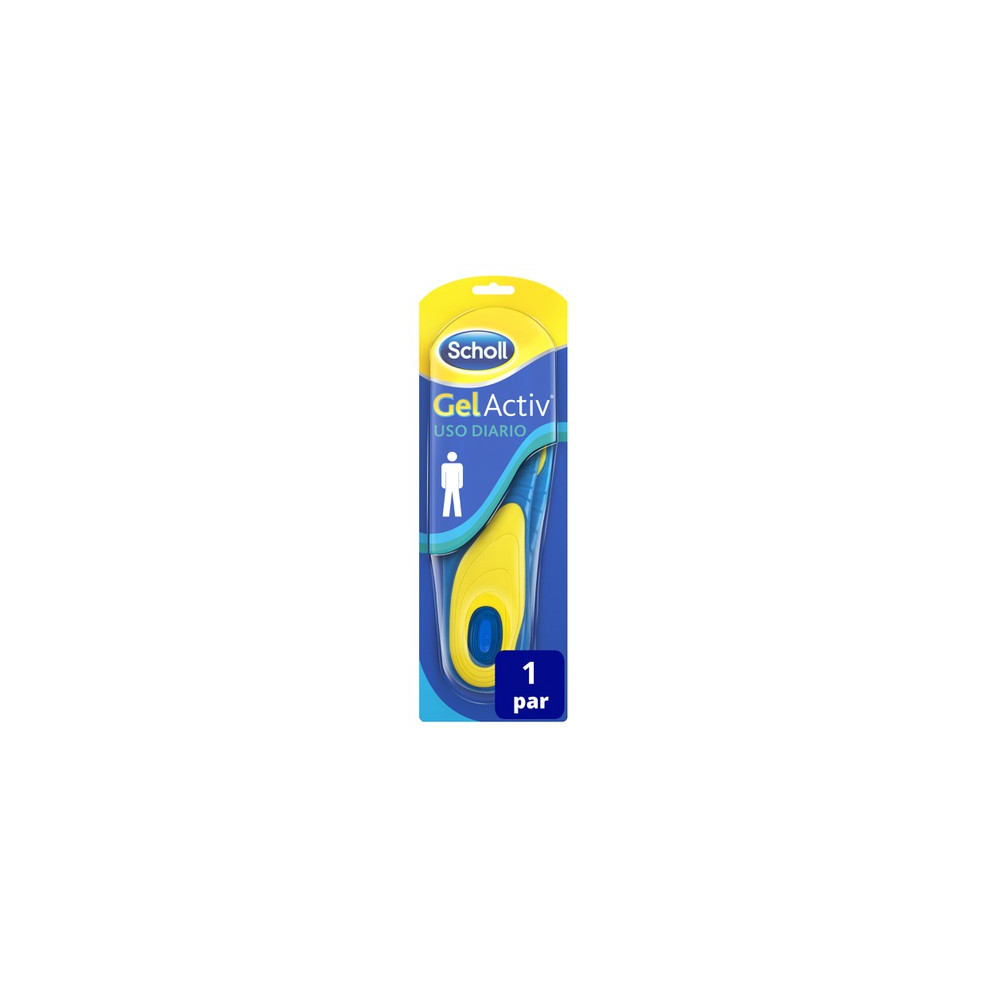 Scholl GelActiv Uso Diario Hombre Talla 42-48