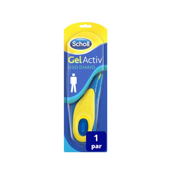 Scholl GelActiv Uso Diario Hombre Talla 42-48