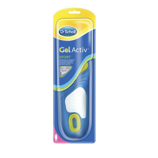 DR.SCHOLL PLANTILLAS GEL ACTIV SPORT MUJER  TALLA 35.5-40.5