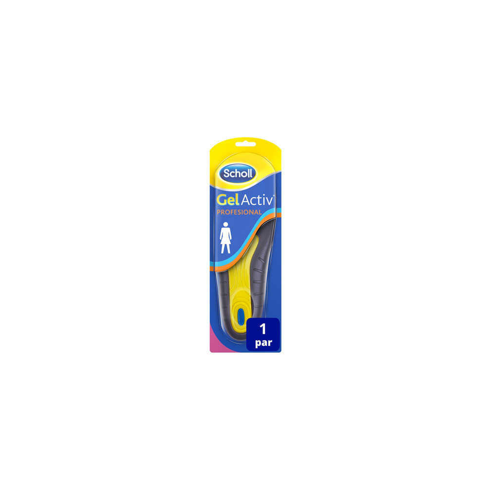 DR SCHOLL PLANTILLAS GEL ACTIV PROFESIONAL...