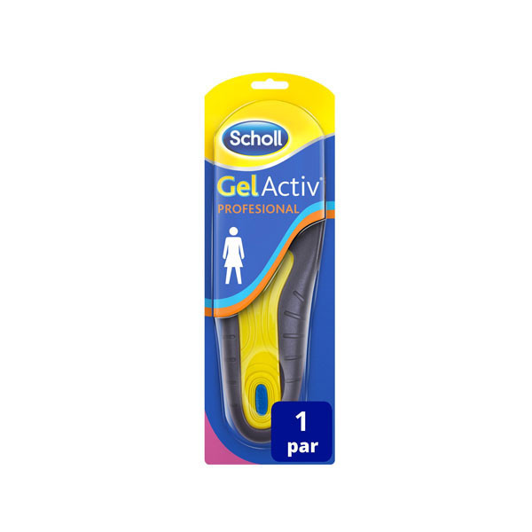 DR SCHOLL PLANTILLAS GEL ACTIV PROFESIONAL MUJER TALLA 35.5-40.5