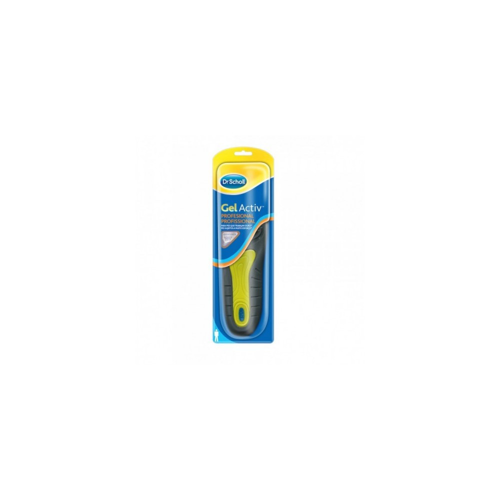 DR SCHOLL PLANTILLAS GEL ACTIV PROFESIONAL...