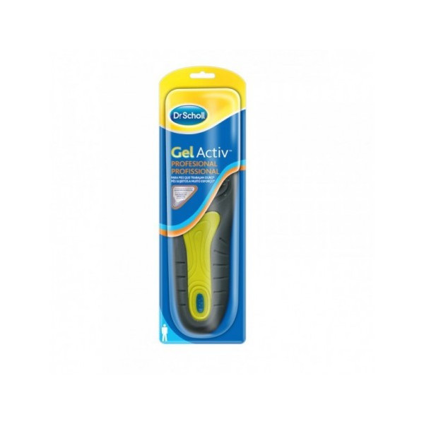 DR SCHOLL PLANTILLAS GEL ACTIV PROFESIONAL HOMBRE TALLA 40-46,5