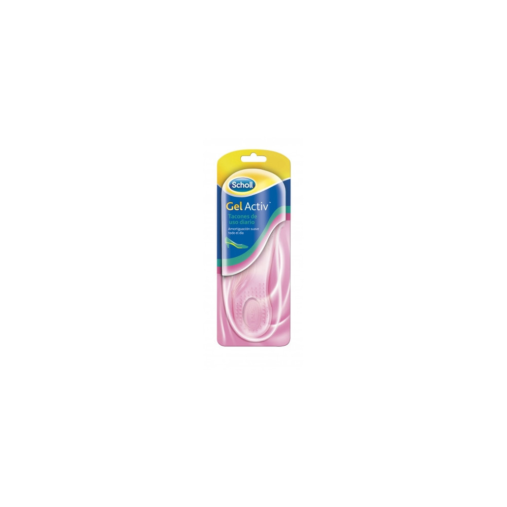 Scholl GelActiv Plantilla Tacones de Uso Diario...