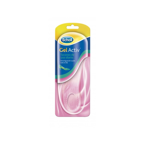 Scholl GelActiv Plantilla Tacones de Uso Diario Talla 35-40.5