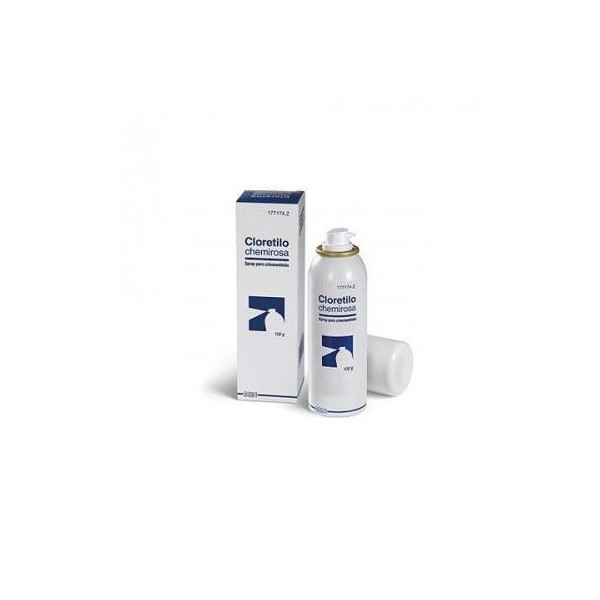 CLORETILO CHEMIROSA SPRAY 100 GR