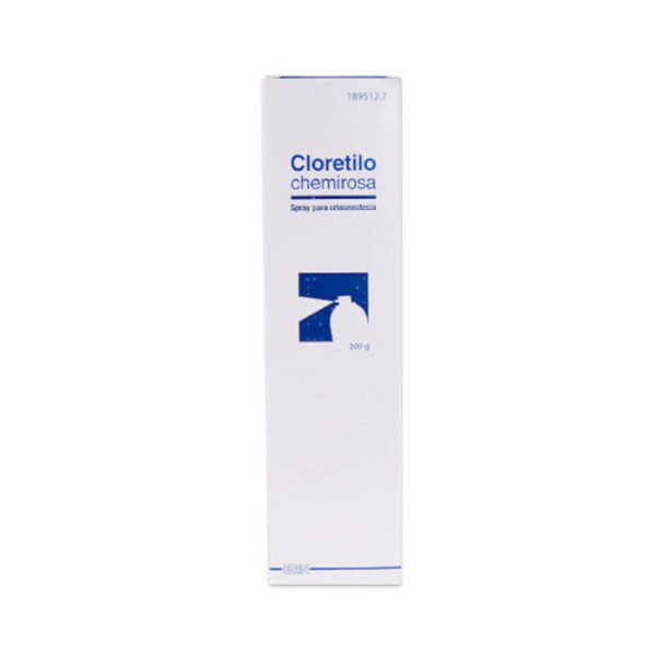 CLORETILO CHEMIROSA 200G