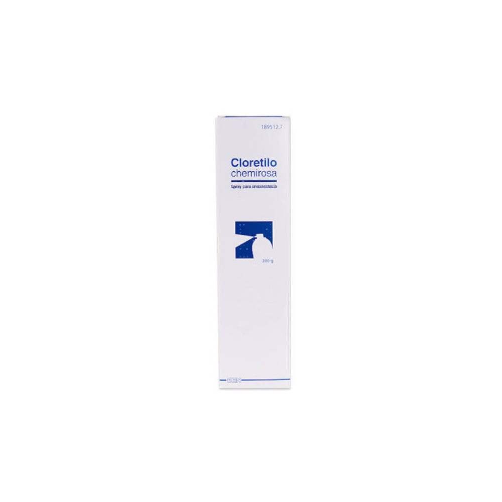 CLORETILO CHEMIROSA 200G