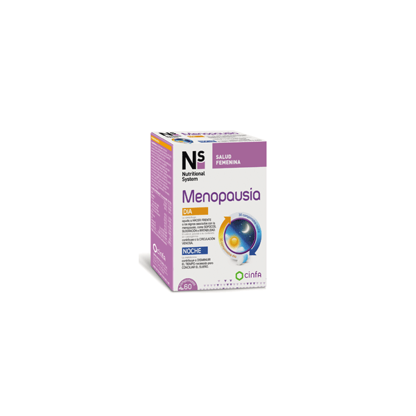 NS MENOPAUSIA DIA Y NOCHE 60 COMP