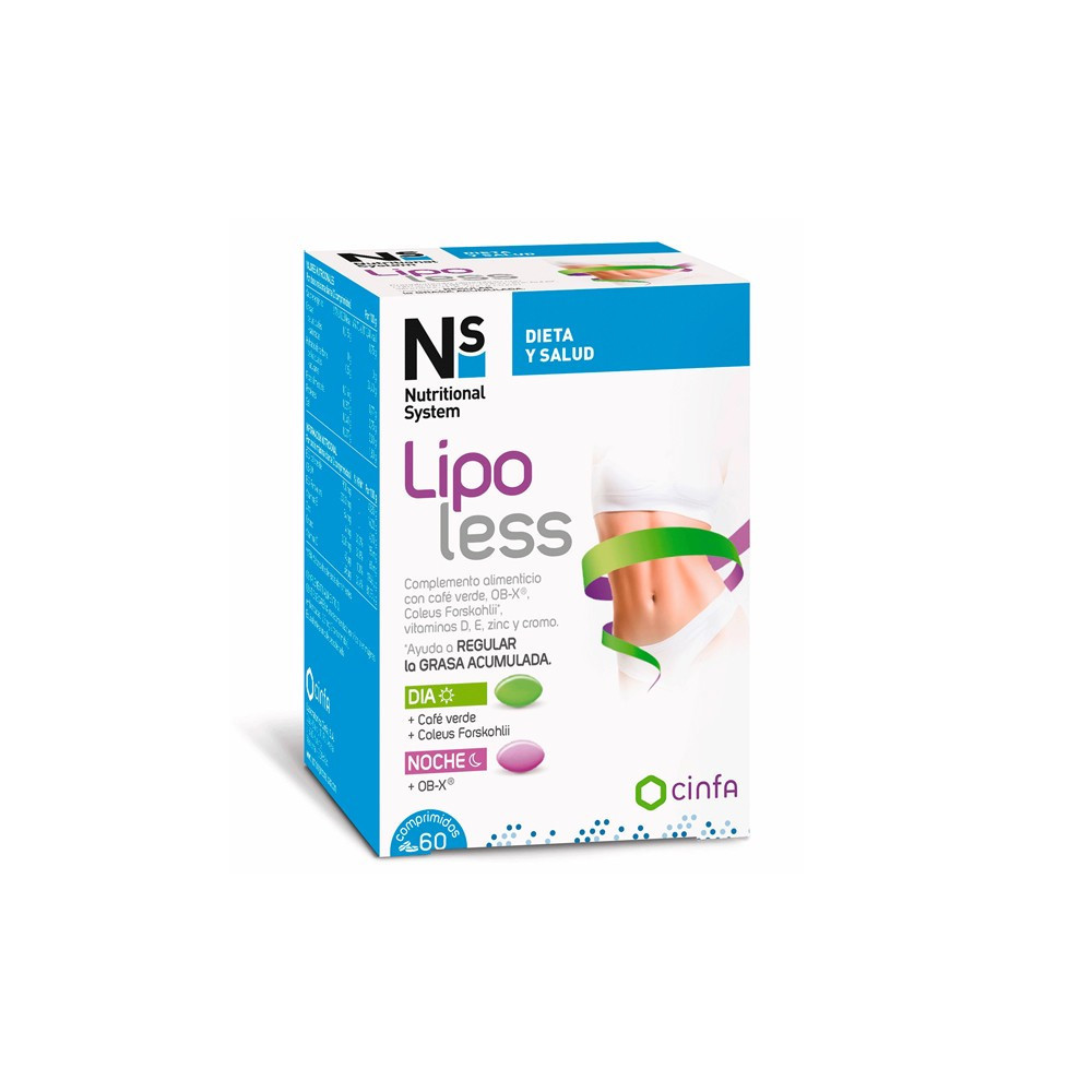 NS Lipoless 60 comprimidos