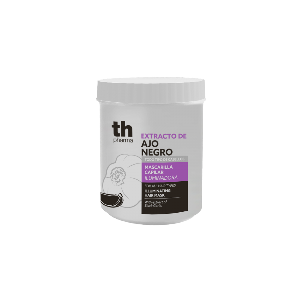 MASCARILLA TH PHARMA EXTRACTO AJO NEGRO