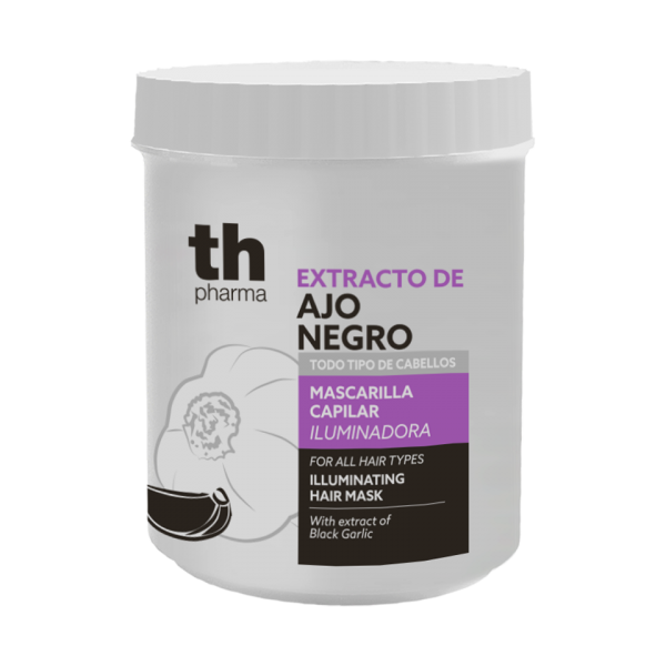 MASCARILLA TH PHARMA EXTRACTO AJO NEGRO