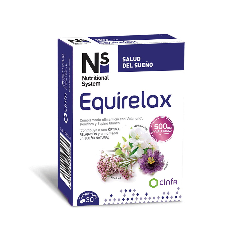 NS EQUIRELAX 30 COMPRIMIDOS