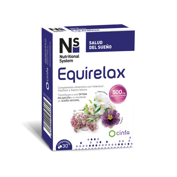 NS EQUIRELAX 30 COMPRIMIDOS