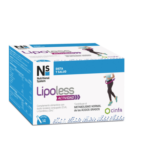 NS LIPOLESS ACTIVIDAD 14 STICKS