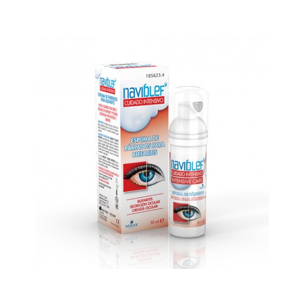 NAVIBLEF CUIDADO INTENSIVO ESPUMA 50 ML 