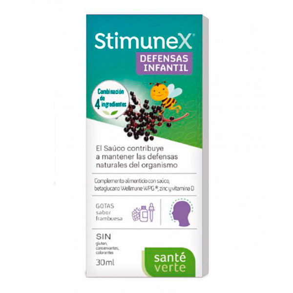 STIMUNEX DEFENSAS INFANTIL 30 ML
