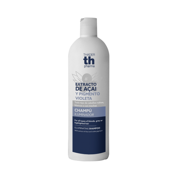 CHAMPU TH PHARMA ILUMINADOR EXTRACTO DE AÇAI Y PIGMENTO...
