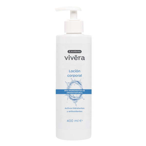 VIVERA LOCION CORP CERO ORIGI 400ML 