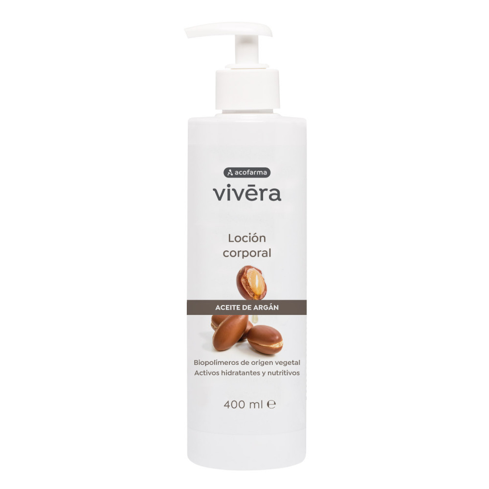 VIVERA LOC CORP ACEITE ARGAN 400 ML