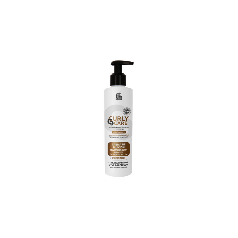 THPHARMA CREMA FIJACION CURLY CARE 300ML