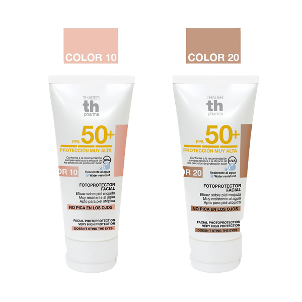 FOTOPROTECTOR FACIAL TH PHARMA 50+ 50ML  COLOR 20
