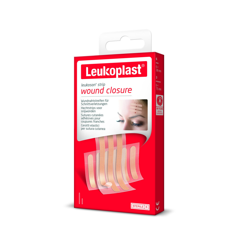 LEUKOPLAST TIRAS DE SUTURA CUTANEAS 