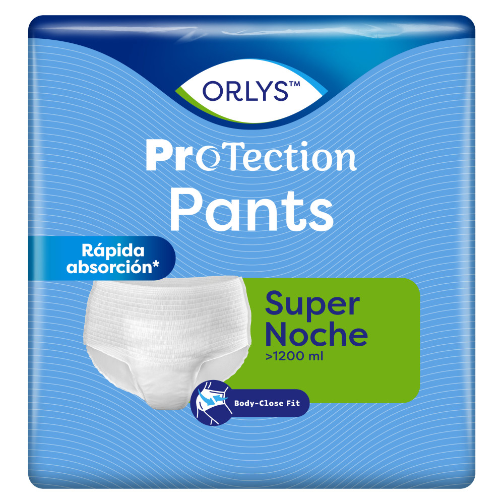 ORLYS PROTECTION PANTS SUPERNOCHE 80U MEDIANO