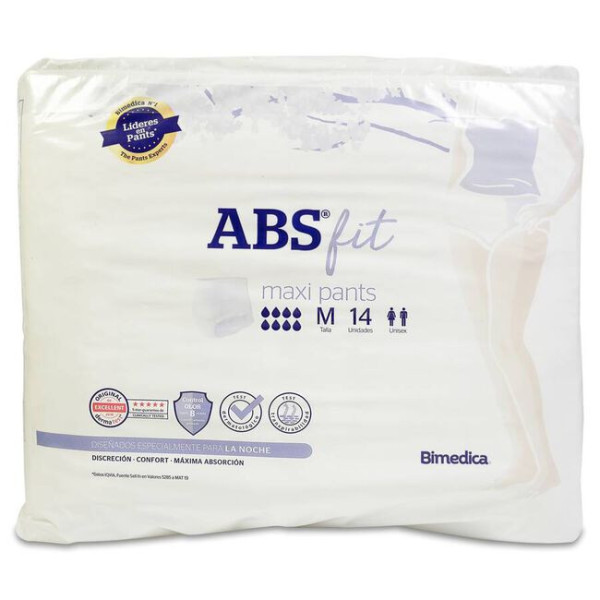 ABS FIT PANTS MAXI TALLA MEDIANA 14UDS