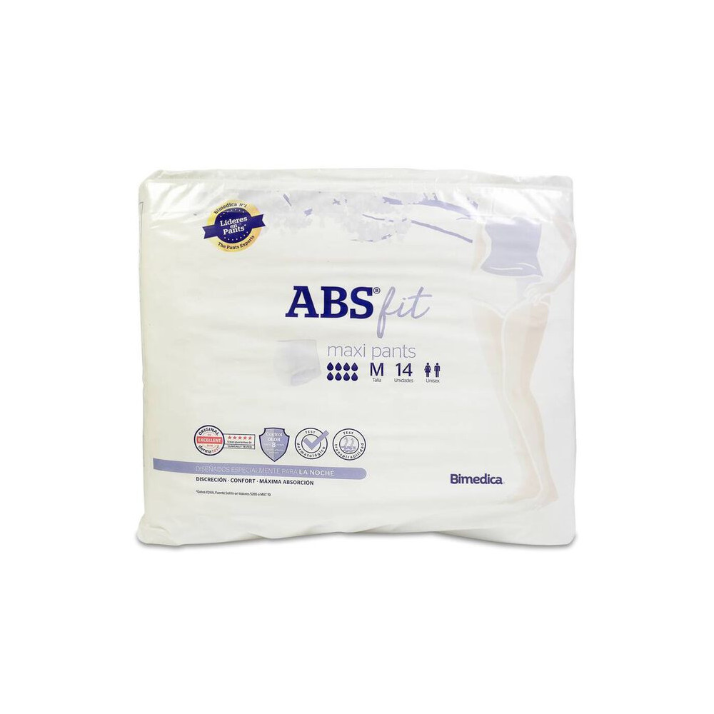 ABS FIT PANTS MAXI TALLA MEDIANA 14UDS