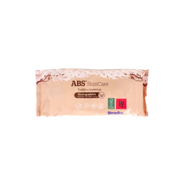 ABS SKINCARE TOALLITAS HUMEDAS 63UDS