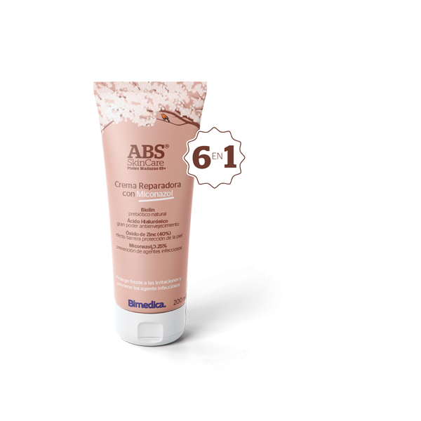 ABS SKINCARE CREMA REPARADORA  MICONAZOL 200ML