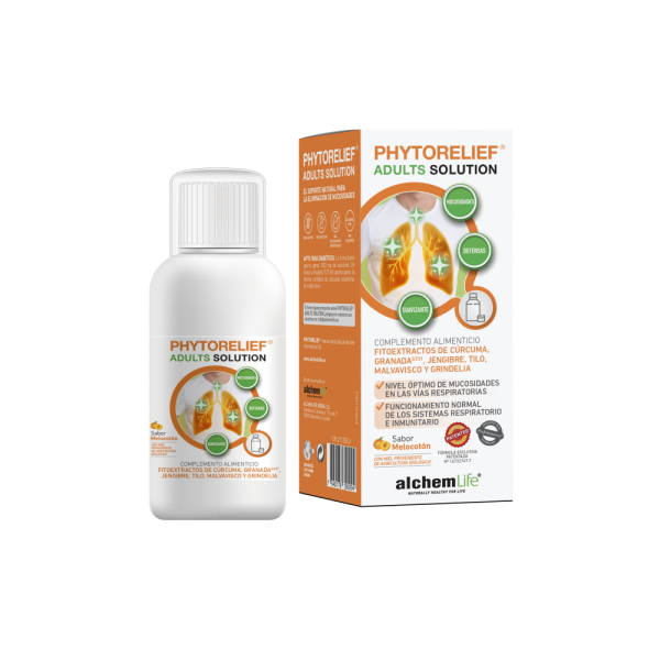 PHYTORELIEF ADULTOS SOLUCION 120ML