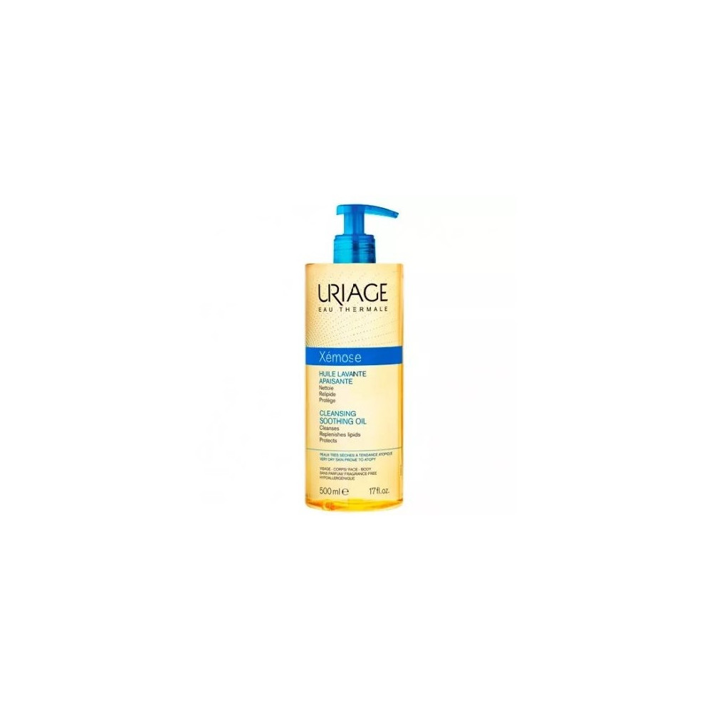 URIAGE XEMOSE ACEITE LIMPIADOR 500ML