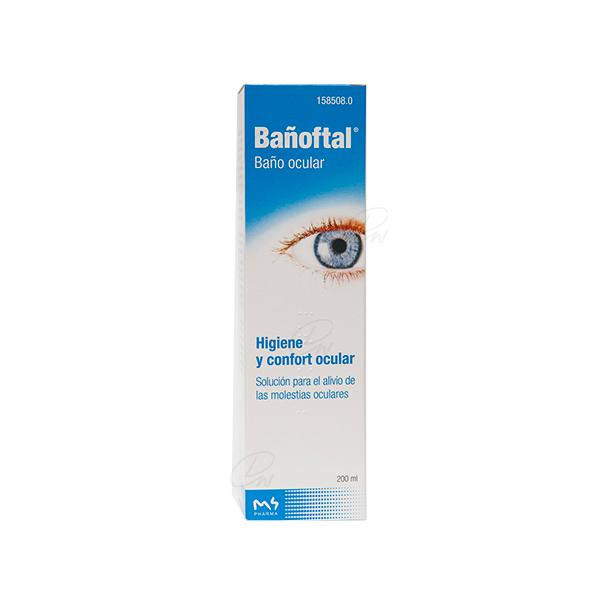 BAÑOFTAL BAÑO OCULAR