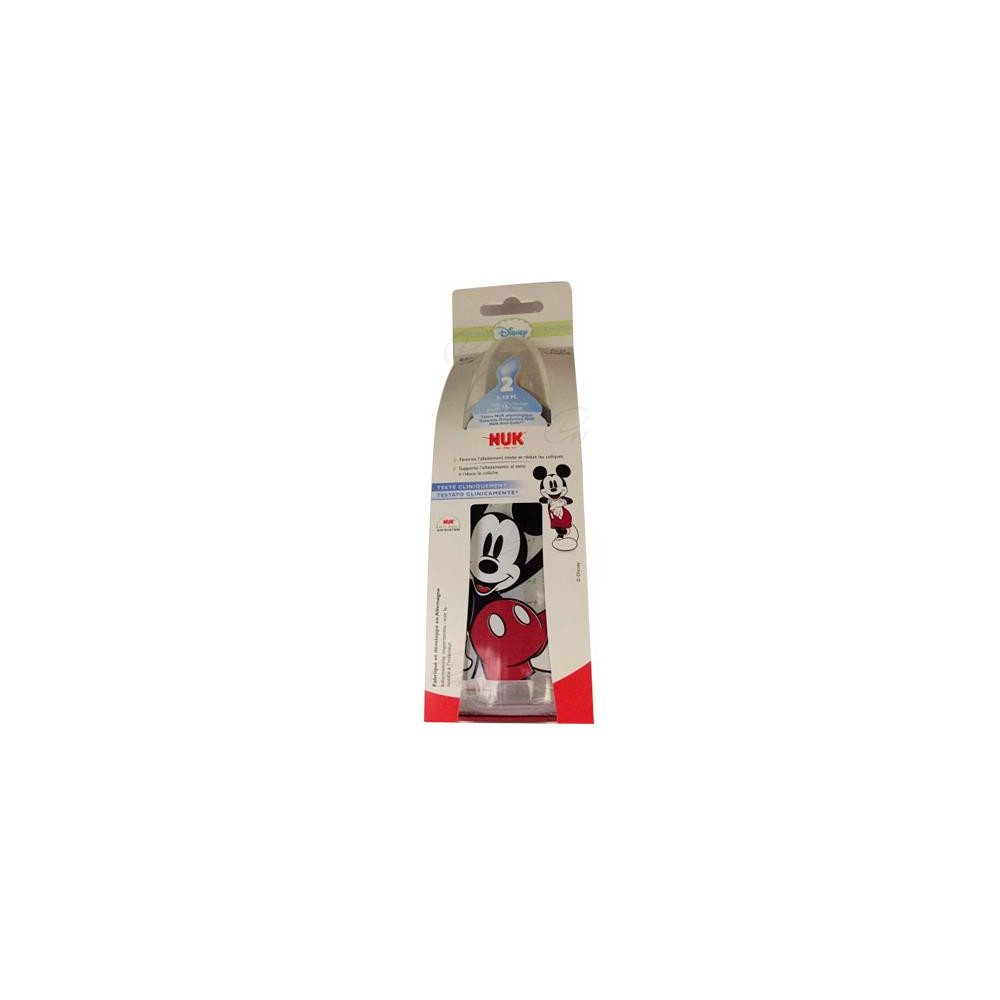 BIBERON 0 BPA FC PP LATEX 2 L 300 ML DISNEY MICKEY