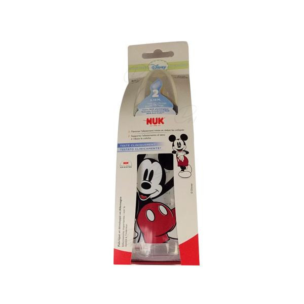 BIBERON 0 BPA FC PP LATEX 2 L 300 ML DISNEY MICKEY