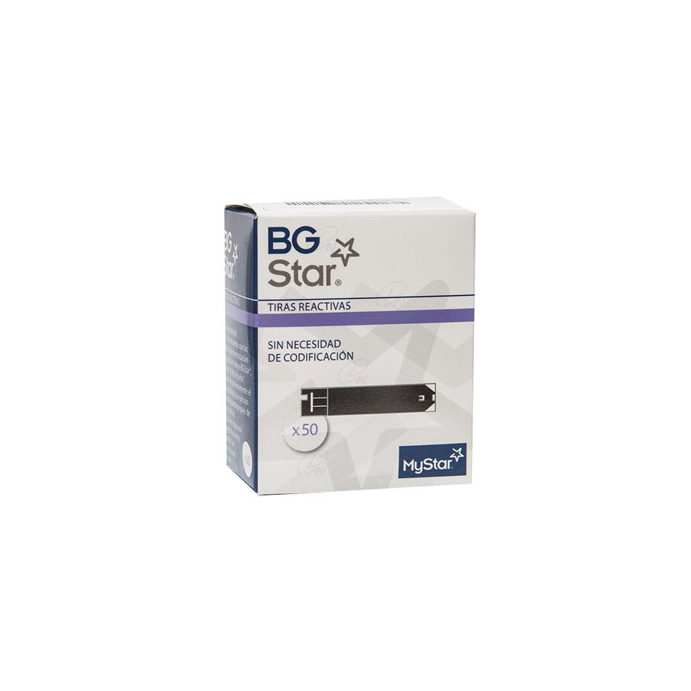 TIRAS REACTIVAS GLUCEMIA