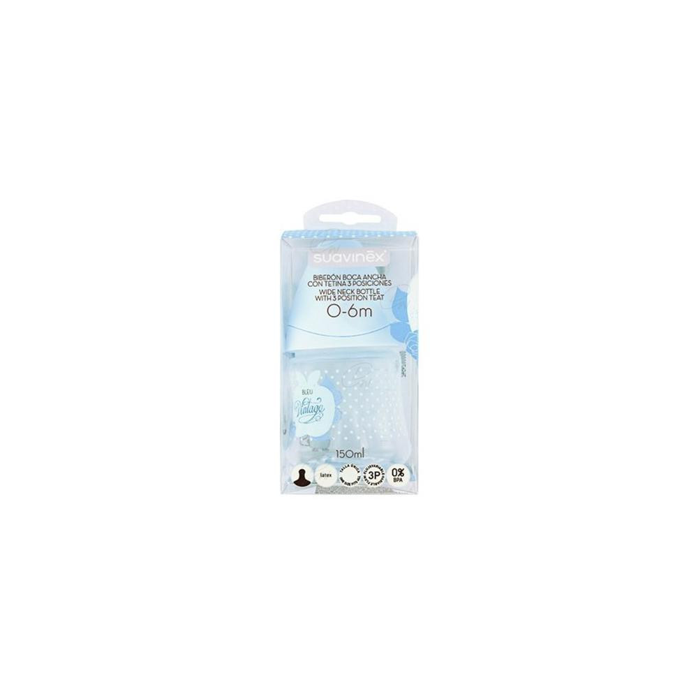 BIBERON 0 BPA PP BOCA ANCHA T LATEX ANATOMICA...
