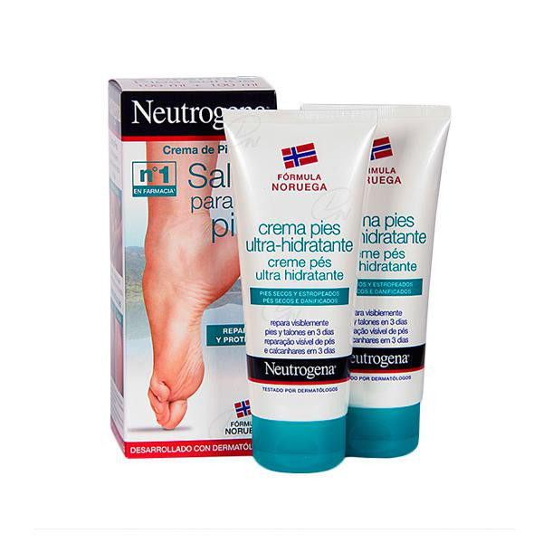 NEUTROGENA PIES CREMA ULTRAHIDRATANTE 100 ML + 100 ML