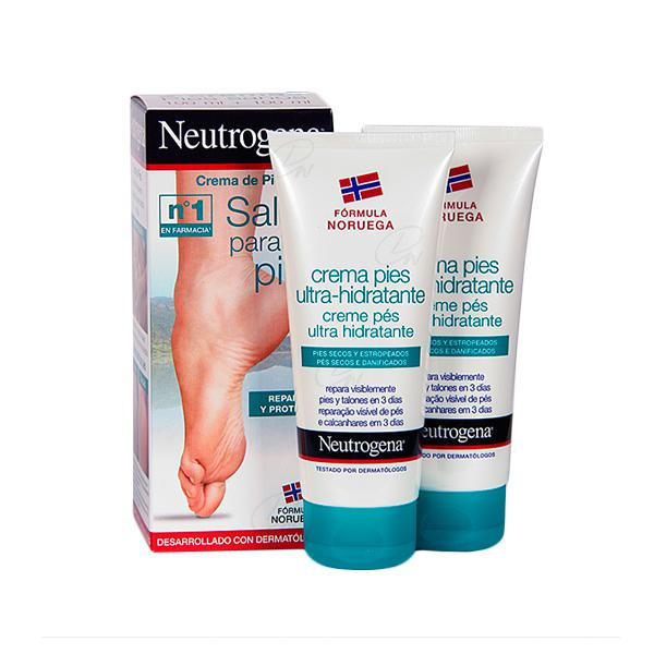 NEUTROGENA PIES CREMA ULTRAHIDRATANTE 100 ML + 100 ML