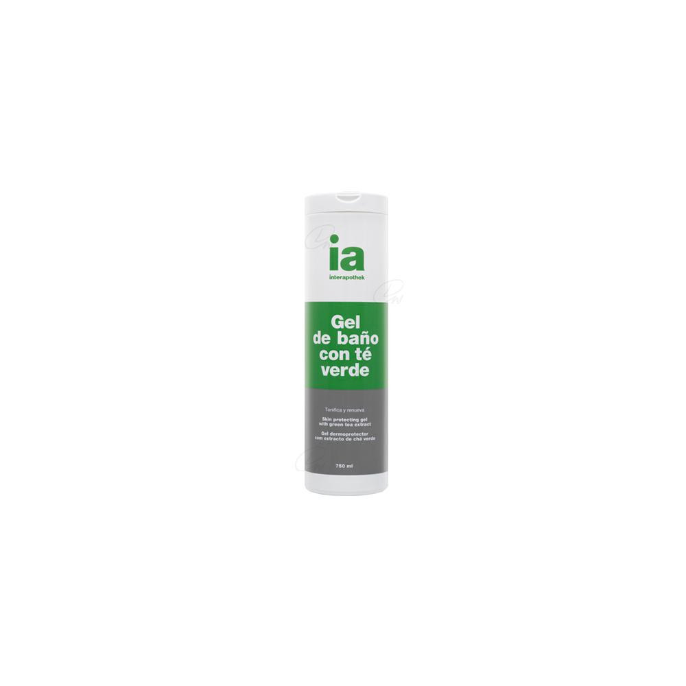 INTERAPOTHEK GEL DE BAÑO CON EXTO TE VERDE