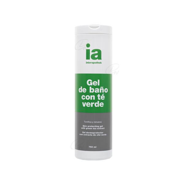 INTERAPOTHEK GEL DE BAÑO CON EXTO TE VERDE