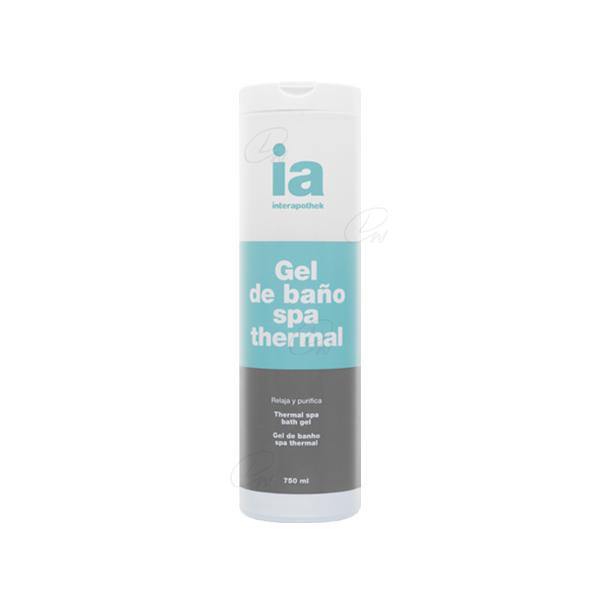 INTERAPOTHEK GEL DE BAÑO CON EXTO MALAQUITA