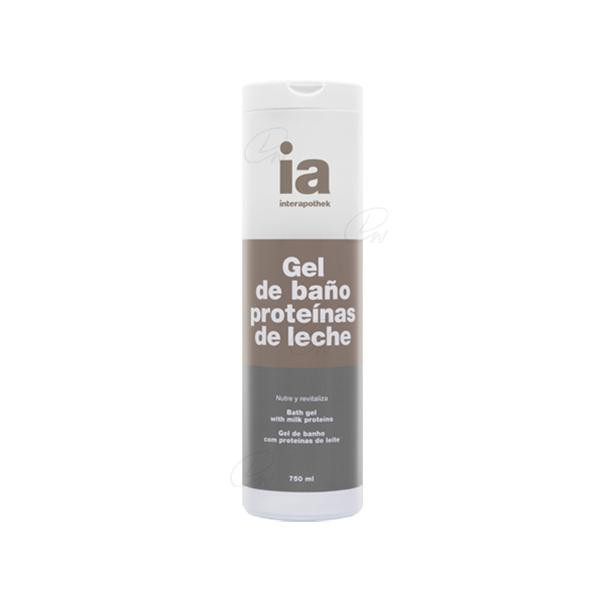 INTERAPOTHEK GEL DE BAÑO PROTEINAS DE LECHE