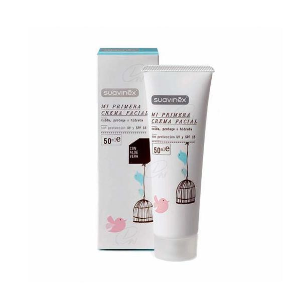 SUAVINEX MI PRIMERA CREMA FACIAL 50 ML