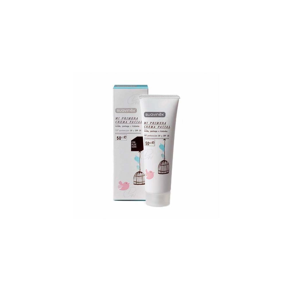 SUAVINEX MI PRIMERA CREMA FACIAL 50 ML