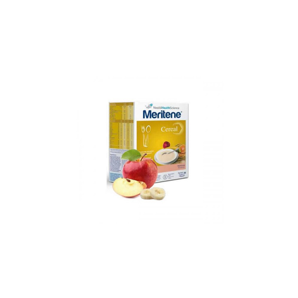 MERITENE CEREAL INSTANT MULTIFRUTAS 2x300g
