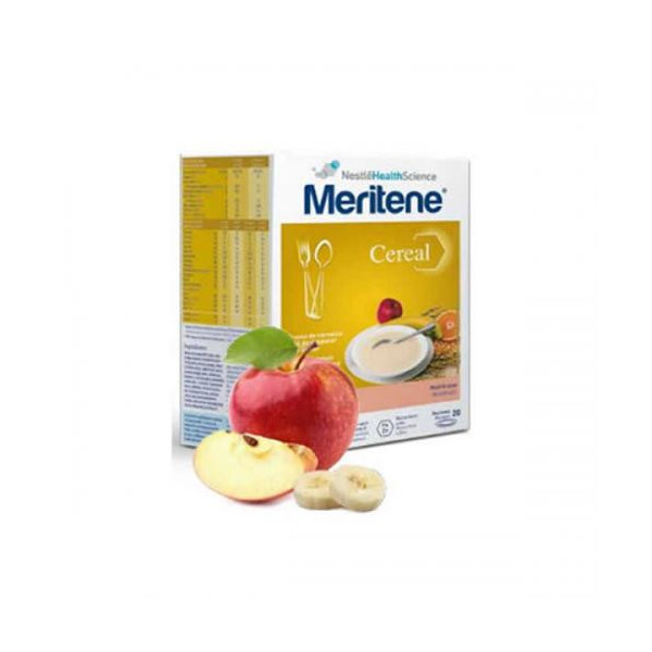 MERITENE CEREAL INSTANT MULTIFRUTAS 2x300g